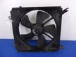 Electric radiator cooling fan