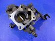 Throttle body valve