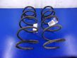 Front coil spring