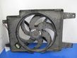 Electric radiator cooling fan