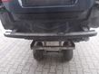 Rear bumper support beam