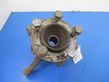 Front wheel hub spindle knuckle