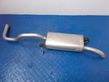 Rear muffler/silencer tail pipe