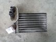 Interior heater climate box assembly