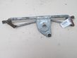 Front wiper linkage and motor