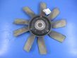 Electric radiator cooling fan