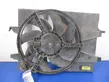 Electric radiator cooling fan