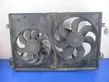 Electric radiator cooling fan