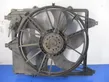 Electric radiator cooling fan