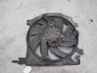 Electric radiator cooling fan