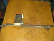 Front wiper linkage and motor