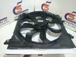 Electric radiator cooling fan