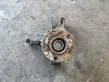 Front wheel hub spindle knuckle