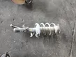 Front shock absorber with coil spring