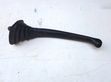 Gear lever shifter trim leather/knob