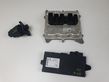 Engine ECU kit and lock set