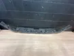 Front bumper foam support bar