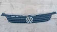 Front bumper upper radiator grill