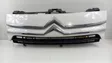 Front bumper upper radiator grill