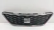 Front bumper upper radiator grill