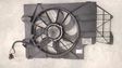 Electric radiator cooling fan