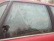 Rear door window glass