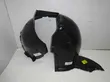 Front wheel arch liner splash guards