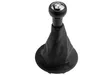 Gear lever shifter trim leather/knob