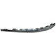 Rear bumper trim bar molding