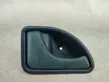 Front door exterior handle