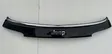 Trunk door license plate light bar