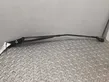 Front wiper blade arm