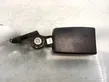 Rear seatbelt buckle