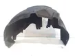 Rear arch fender liner splash guards