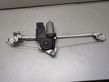 Front door window regulator with motor