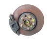 Front wheel hub spindle knuckle