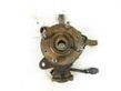 Front wheel hub spindle knuckle