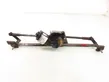 Front wiper linkage