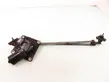 Front wiper linkage