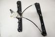 Front door window regulator with motor