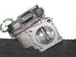 Throttle body valve