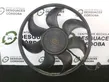 Electric radiator cooling fan