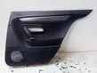 Rear door card panel trim