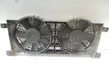 Electric radiator cooling fan