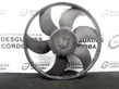 Electric radiator cooling fan