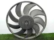 Electric radiator cooling fan