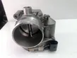 Throttle body valve