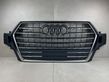 Front bumper upper radiator grill