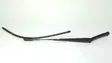 Front wiper blade arm