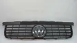 Front bumper upper radiator grill